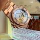 Cheapest Price Copy Patek Philippe Nautilus Brown Dial Rose Gold Men's Watch (6)_th.jpg